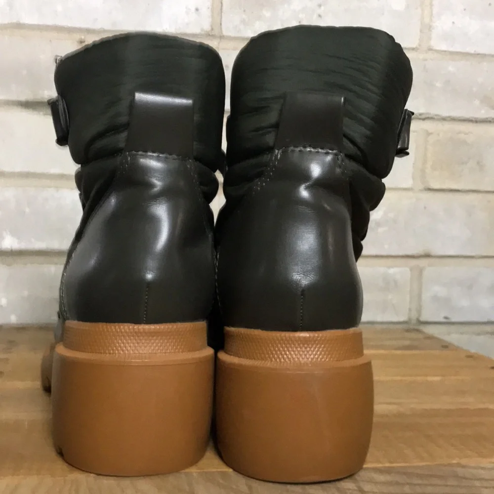 KENDALL + KYLIE Riley Buckle Combat Boots - Picture 5 of 14